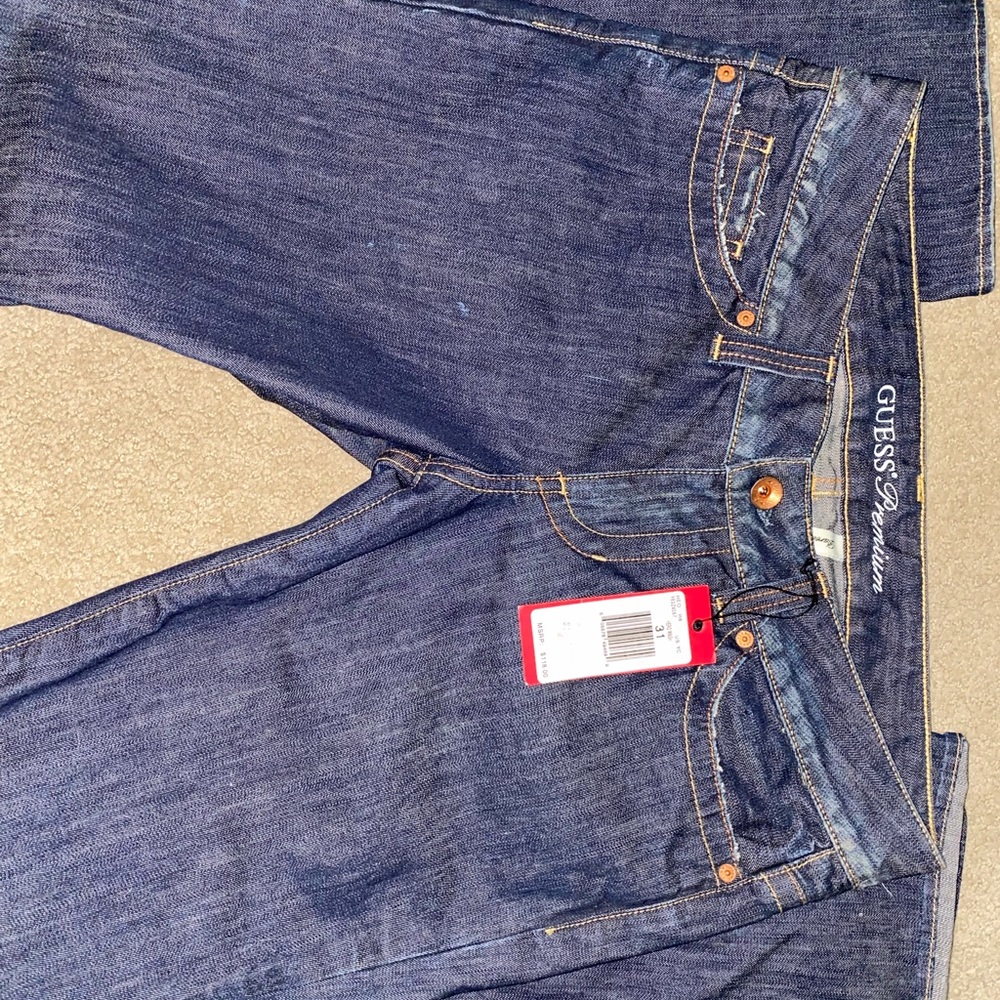 NWT Guess premium bootcut jeans